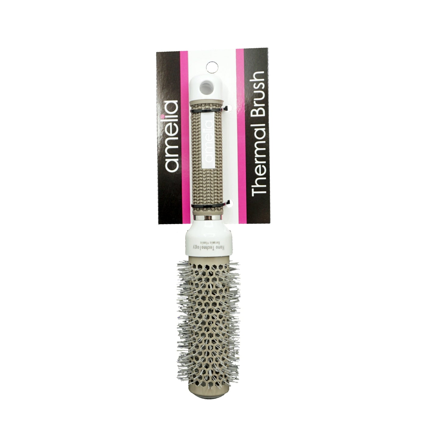 32mm (1.25in), Ceramic Coated Aluminum Barrel Brush - 12 Retail Packs