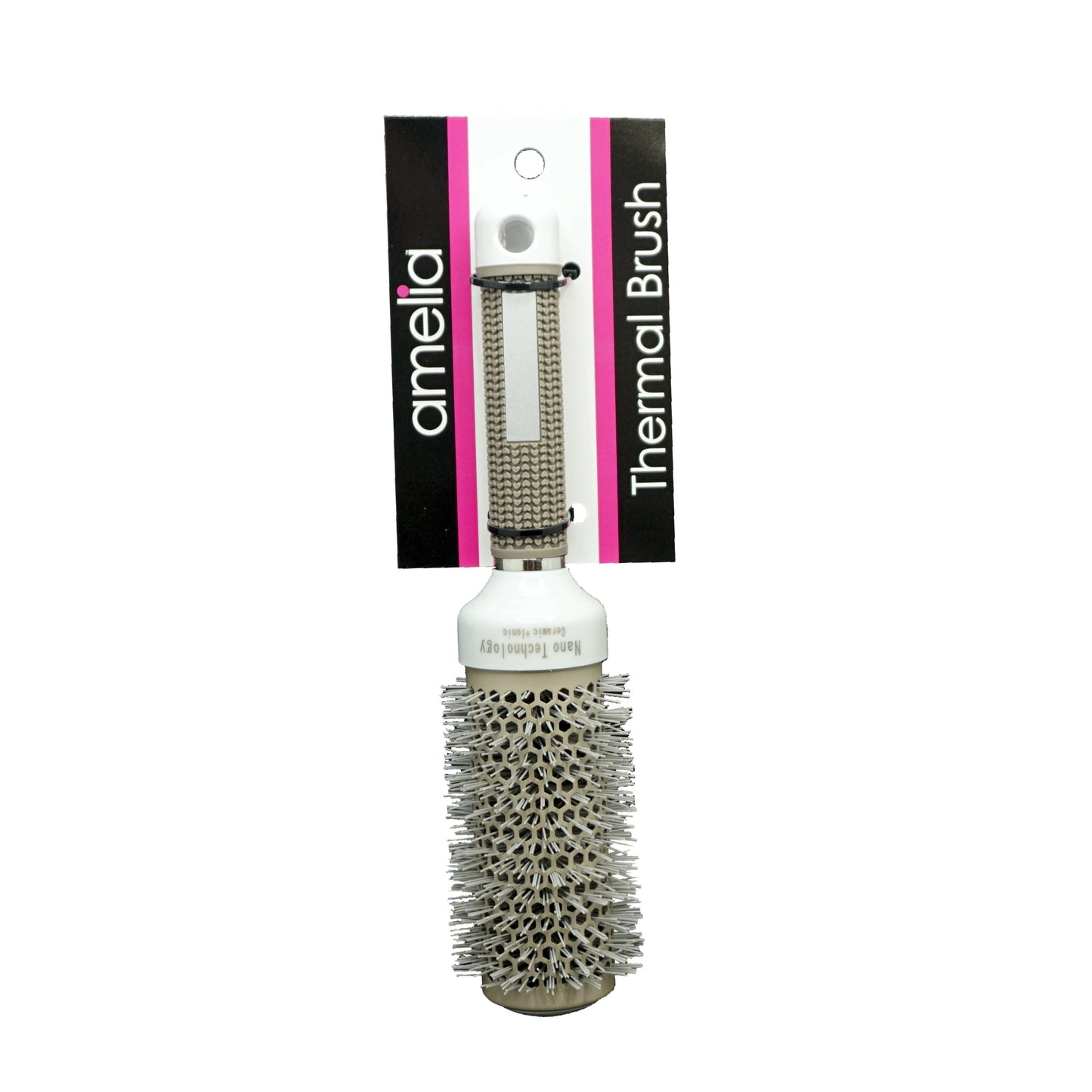 45mm (1.625in), Ceramic Coated Aluminum Barrel Brush - 12 Retail Packs