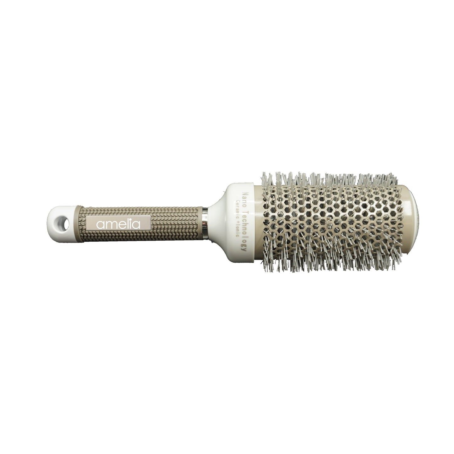 53mm (2in), Ceramic Coated Aluminum Barrel Brush - 12 Retail Packs