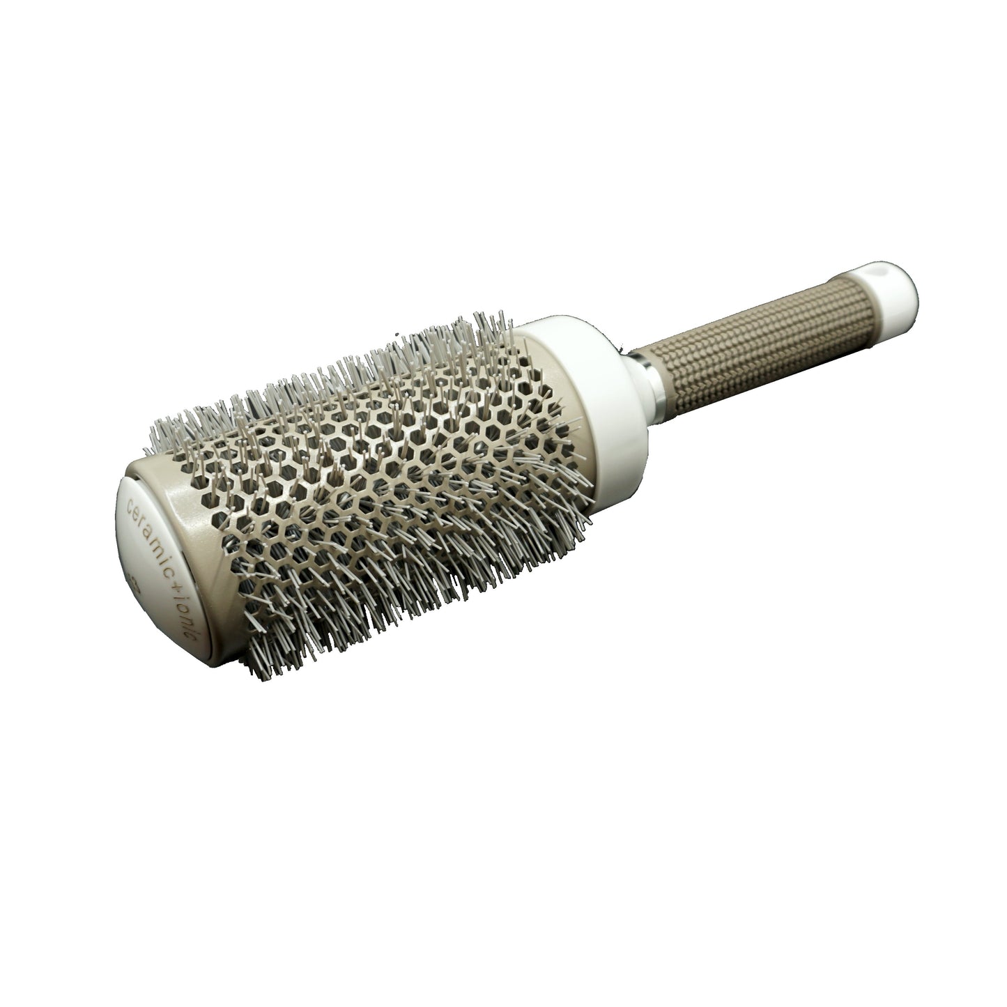 53mm (2in), Ceramic Coated Aluminum Barrel Brush - 12 Retail Packs