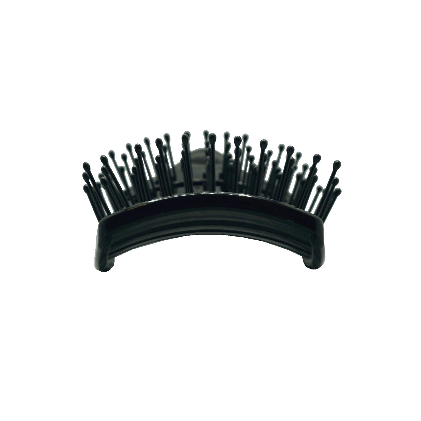 9.5in Vented Brush - Nylon Bristles, Black - 12 Retail Packs