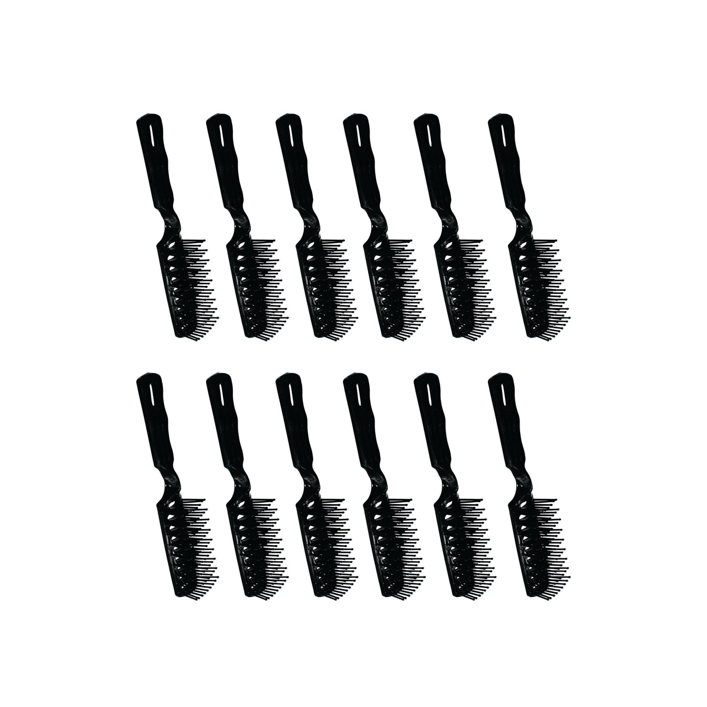 6in, Tipped Vented Brush (12 Pack)