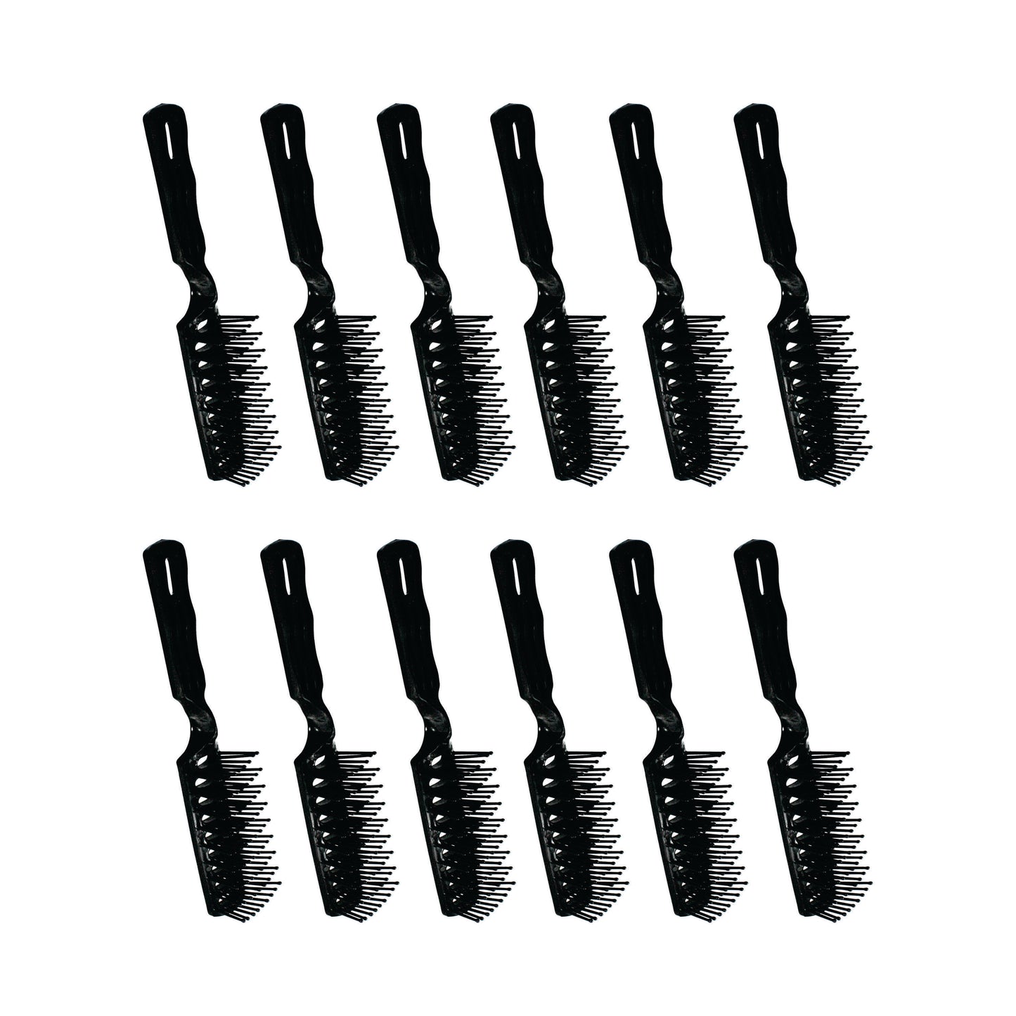 7in, Tipped Vented Brush (12 Pack)