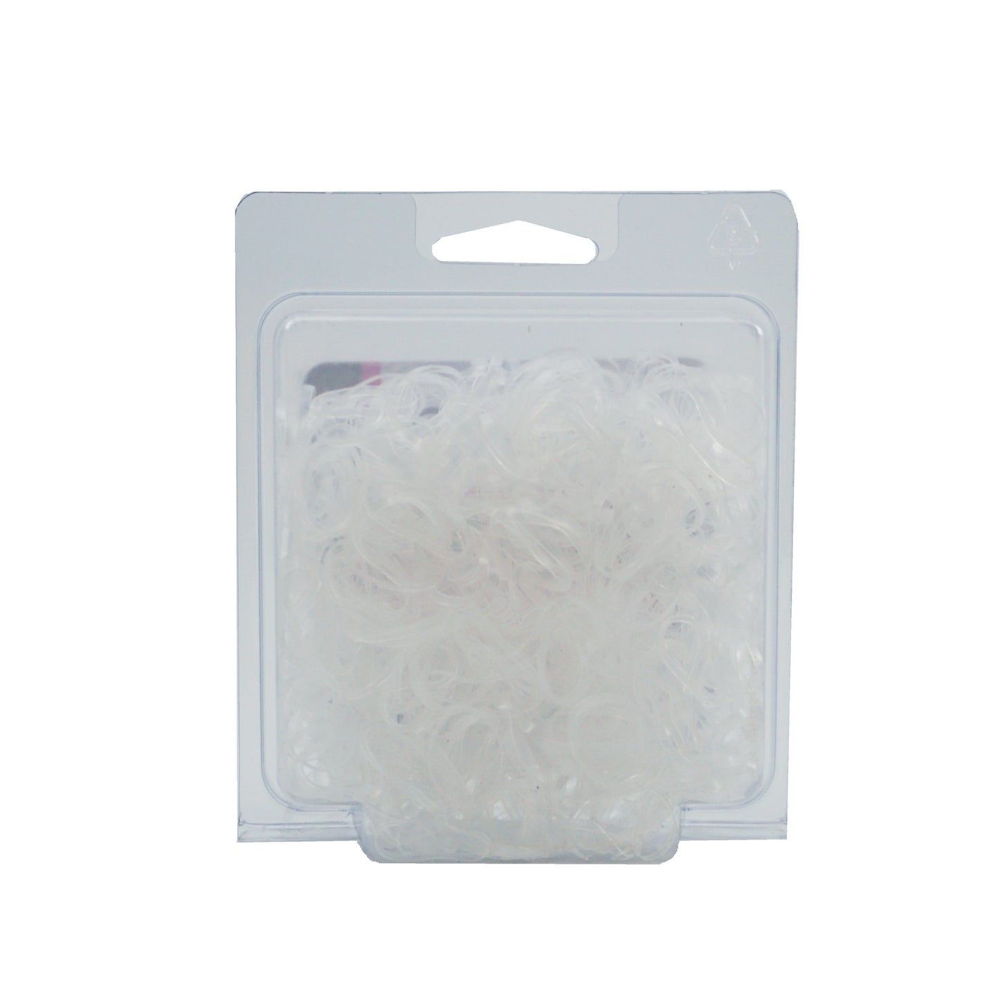 500, Clear, Standard Size, Tangle Free for Pony Tails and Braids - 12 Retail Packs