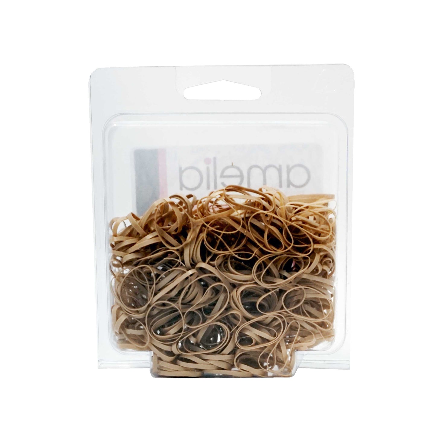 500, Khaki Color, Standard Size, Tangle Free for Pony Tails and Braids - 12 Retail Packs